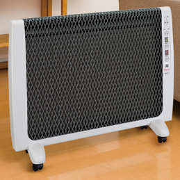 冷暖房/空調 電気ヒーター アーバンホット RH-2200の口コミ＠ダブル暖流効果で暖かい 